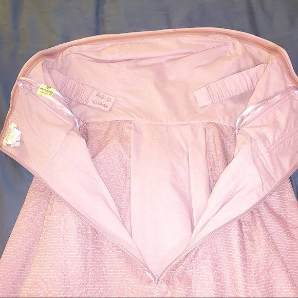 J. Crew Lavender Strapless Mini Dress 4 Petite - Picture 7 of 9